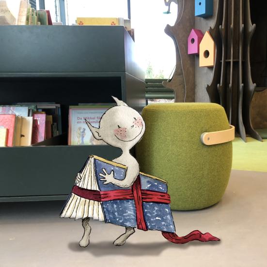 Sov godt godnathistorie på biblioteket LyngbyTaarbæk Bibliotekerne