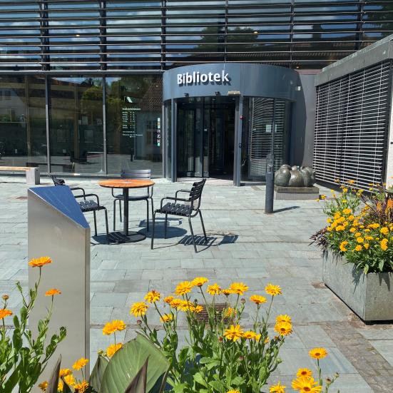 Stadsbiblioteket - Sommer