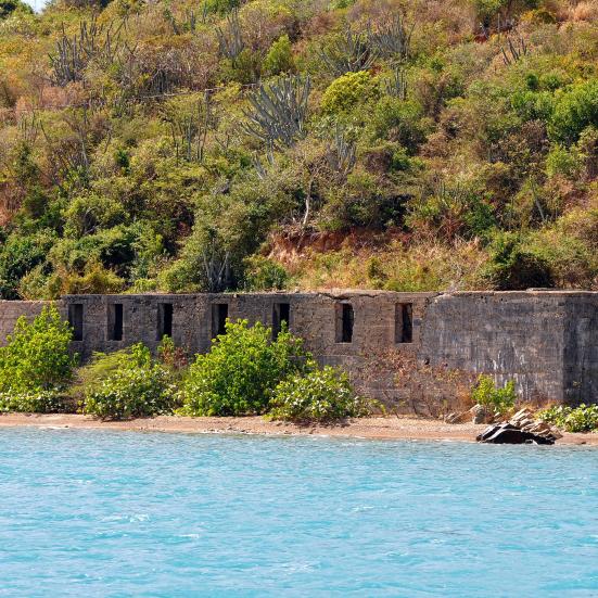 Hassell Island, St. Thomas