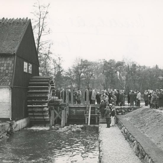 Foto af Lyngby Mølle