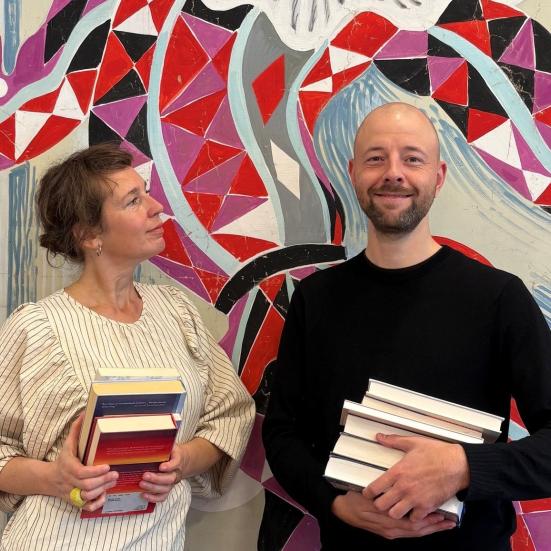 Henrik og Agnete præsenterer Årets bøger