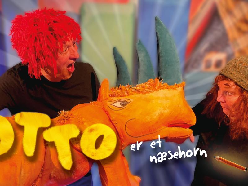 Otto er et næsehorn