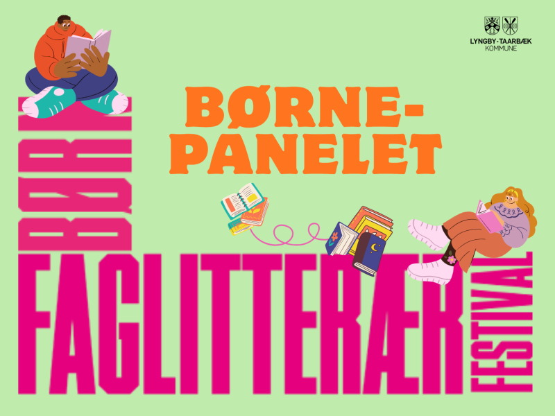 Børnepanel 2026 med logo