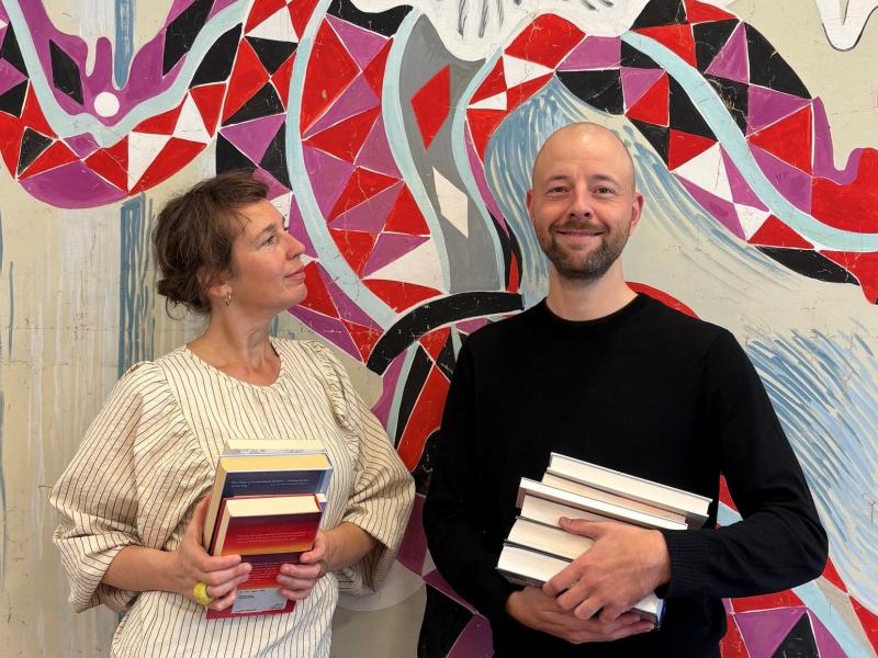 Henrik og Agnete præsenterer Årets bøger