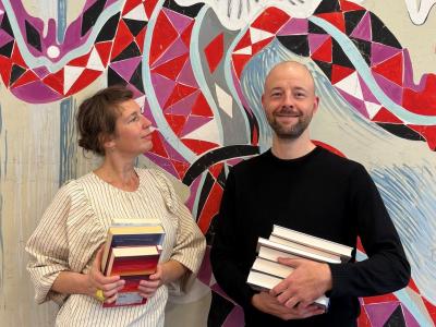 Henrik og Agnete præsenterer Årets bøger