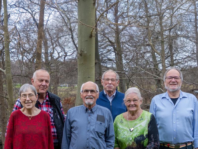 De frivillige i IT-caféen