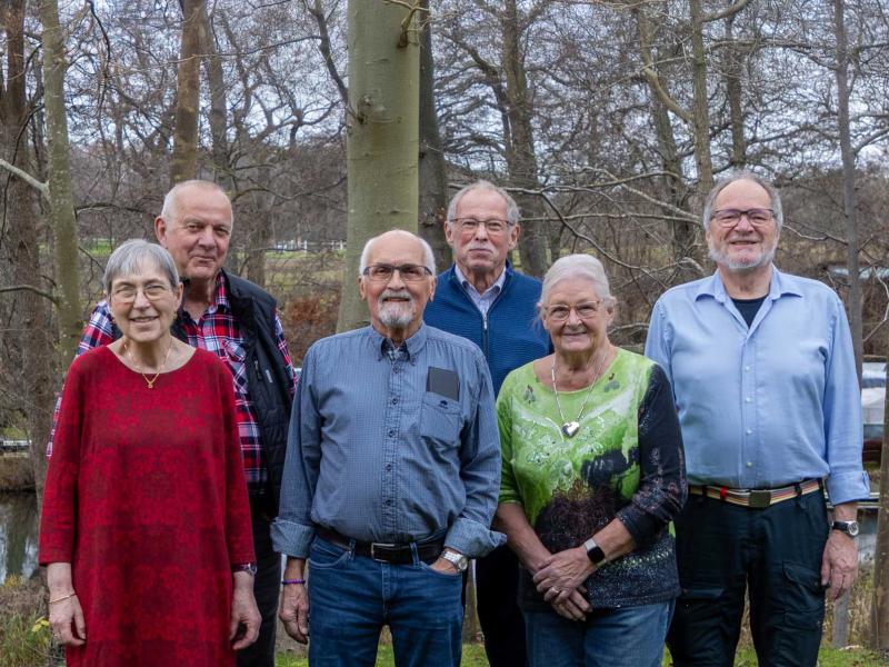 De frivillige i IT-caféen