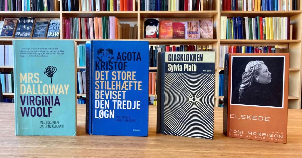 Kvindelige klassikere | Lyngby-Taarbæk Bibliotekerne