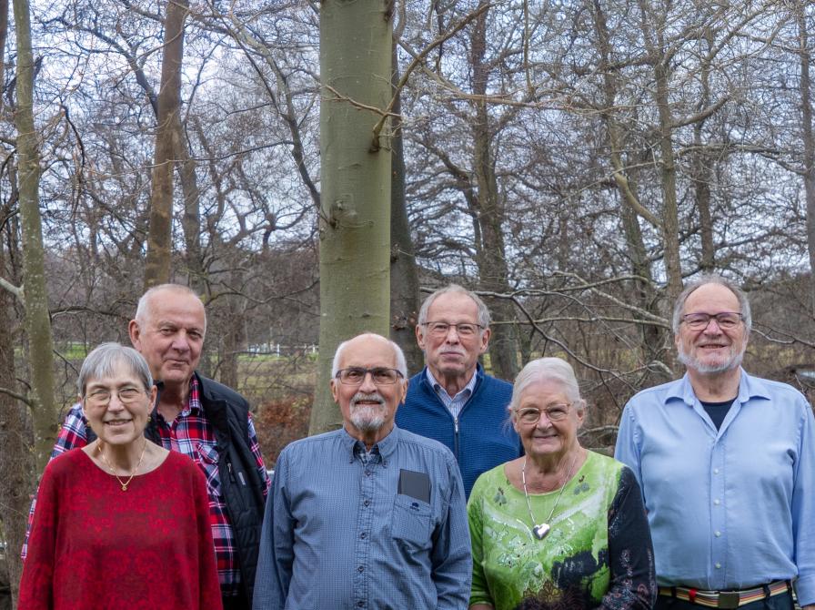 De frivillige i IT-caféen