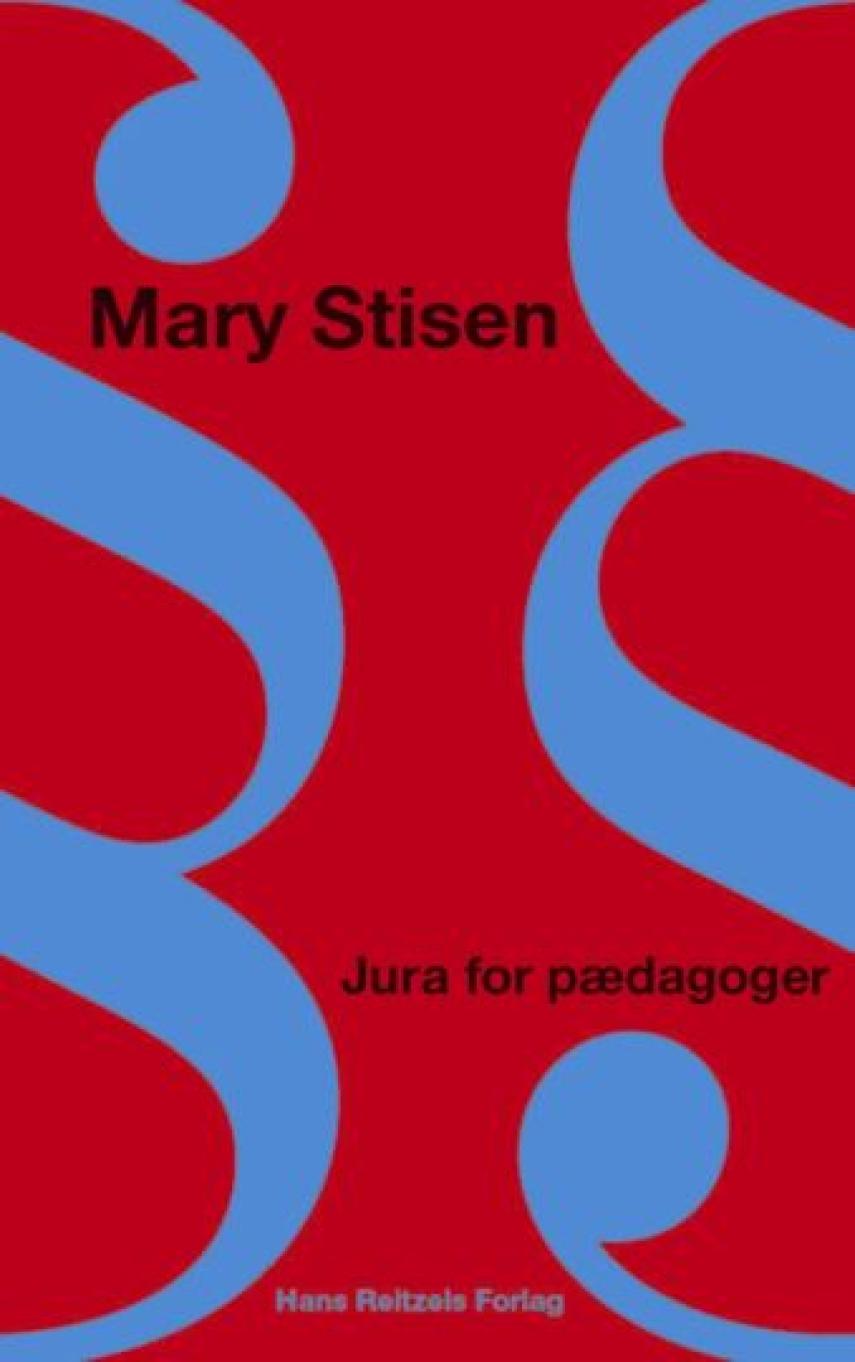 Mary Stisen: Jura for pædagoger