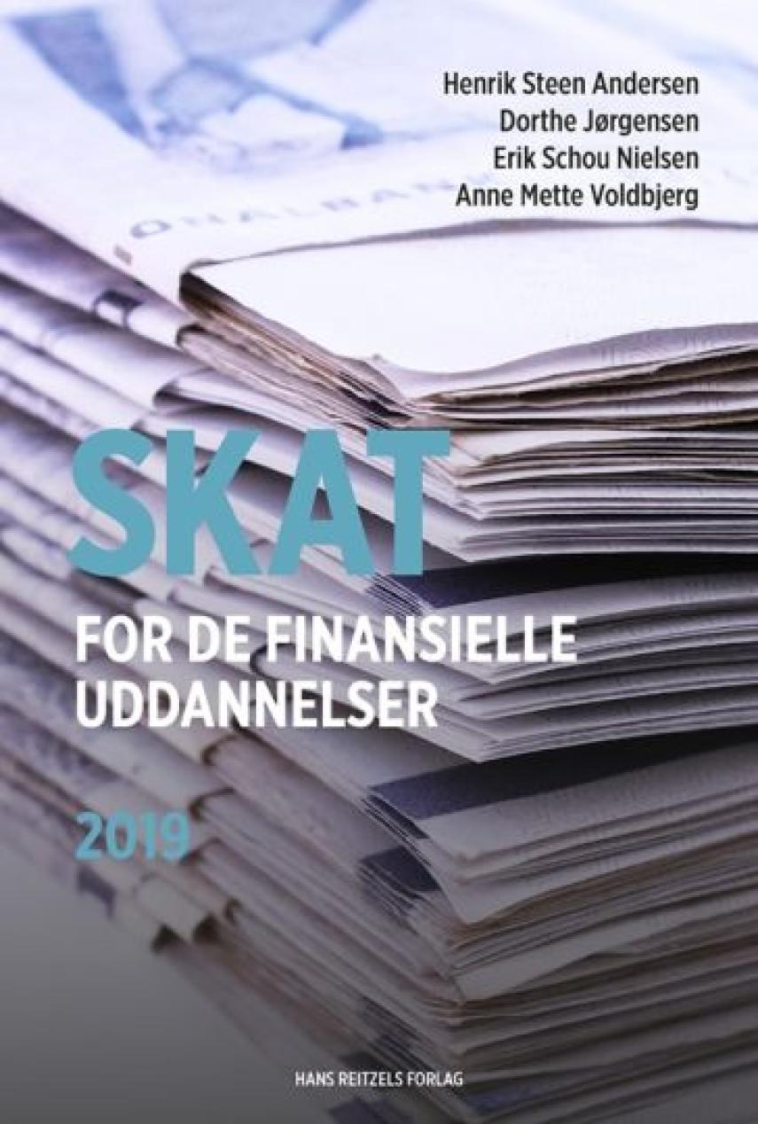 Henrik Steen Andersen (f. 1960-09-13): Skat for de finansielle uddannelser - 2019
