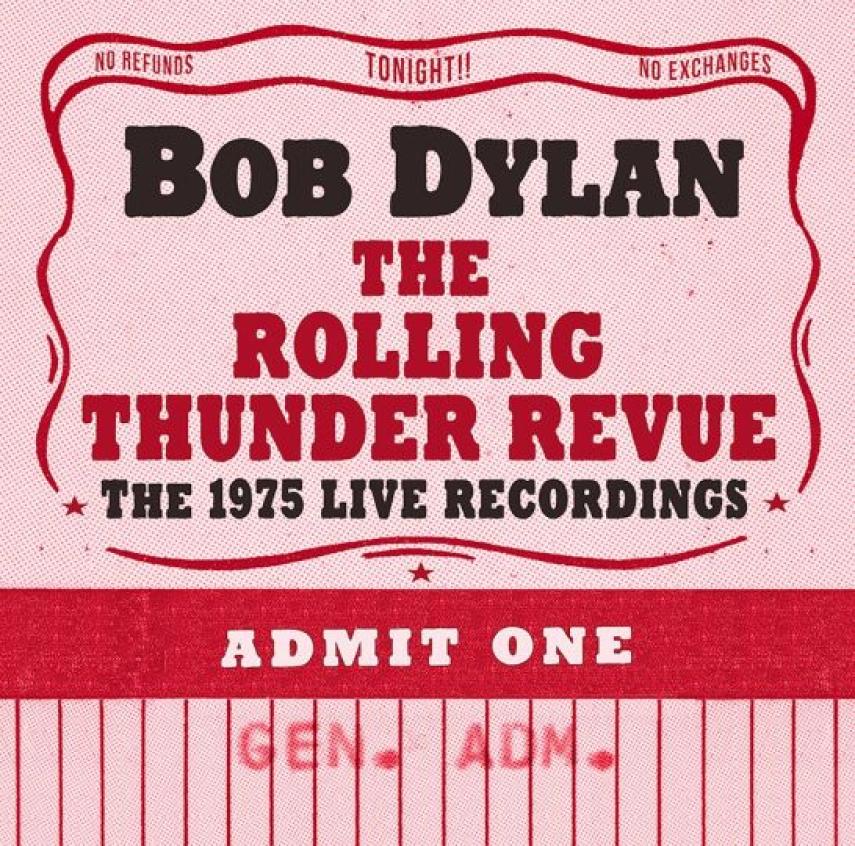 Bob Dylan: The rolling thunder revue