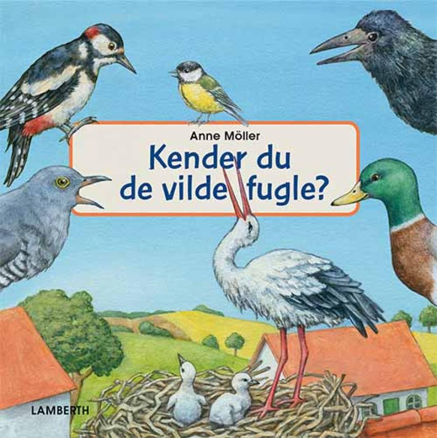 Anne Möller: Kender du de vilde fugle?