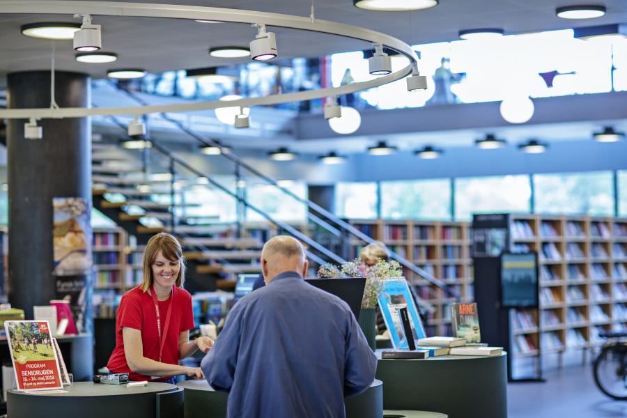 Ledige Lyngby-Taarbæk Bibliotekerne